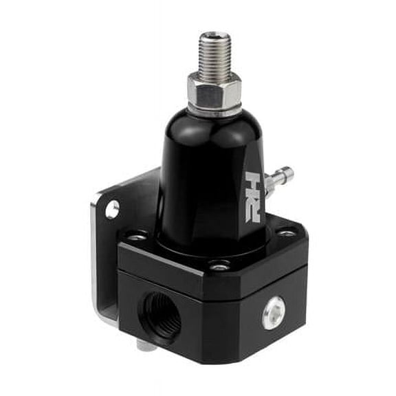 Black -08 AN Universal Bypass Fuel Pressure Regulator