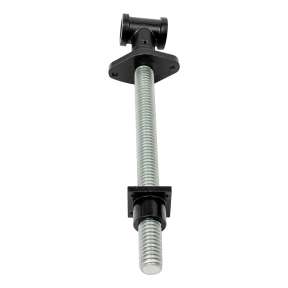 Black 1.1*13in DIY Vise Tool Vise Screw Workbench Vise Screw For Wood Materials