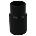 thumbnail image 1 of Black 1-1/4 Inch Vacuum Cleaner Hose Cuff For Threaded Wire Reinforced Hoses, 1 of 2