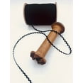thumbnail image 1 of Black 1/4" Baby Ric Rac, 1 of 2