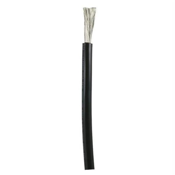 Black 1 AWG Battery Cable - 100 in.