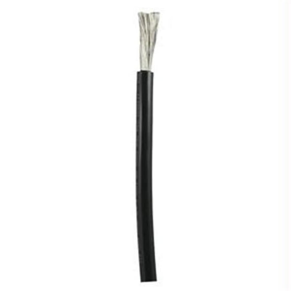 Black 1 AWG Battery Cable - Sold By The Foot