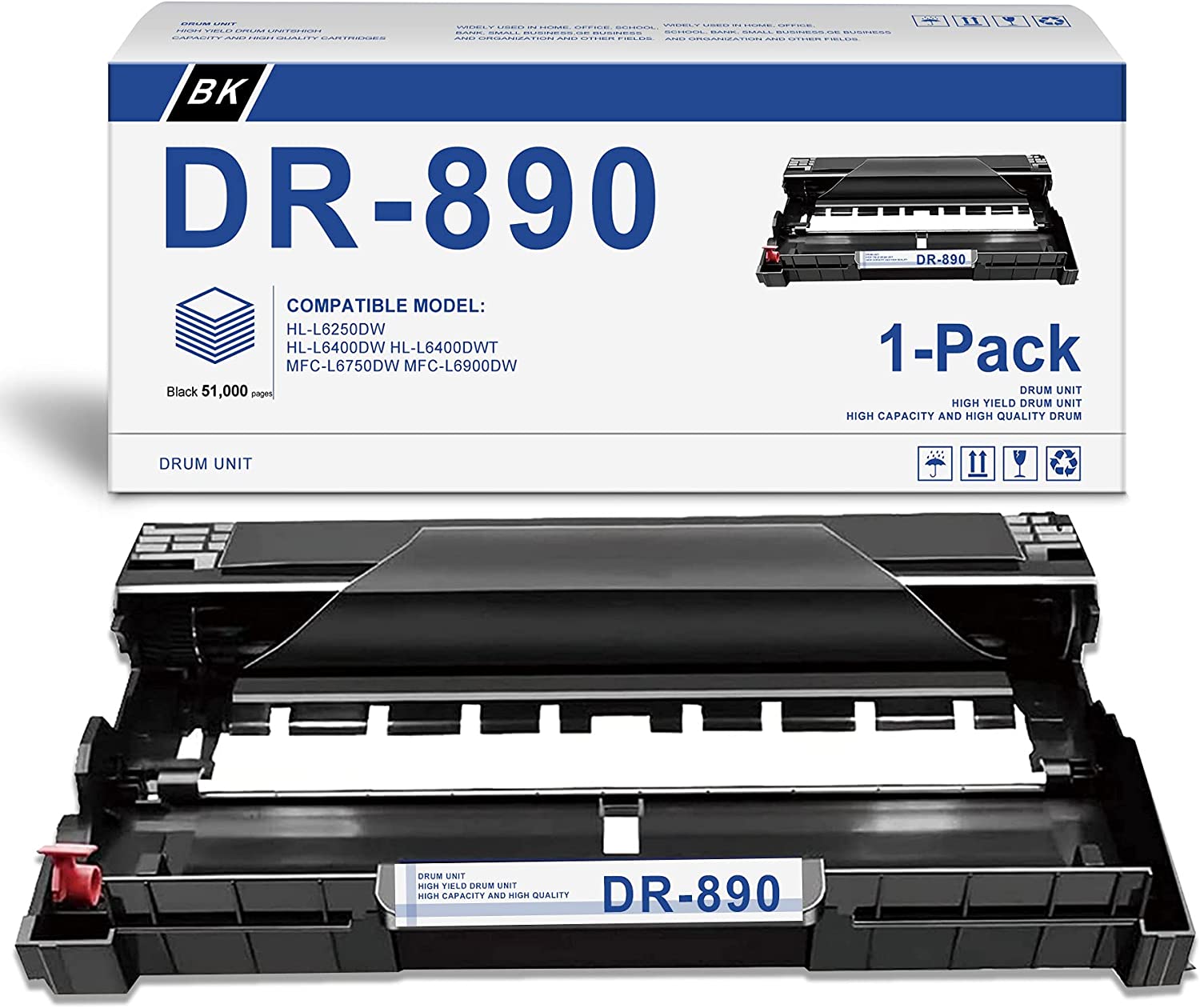 Oki, OKI44574301, B411/431 Image Drum, 1 Each - Walmart.com