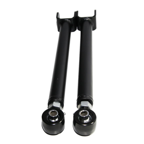 Black 1 Pair Front Upper Adj. Control Arm for 2007-2018 Jeep Wrangler 4WD/2WD Black 1 Pair Front Upper Adj. Control Arm for 2007-2018 Jeep Wrangler 4WD/2WD