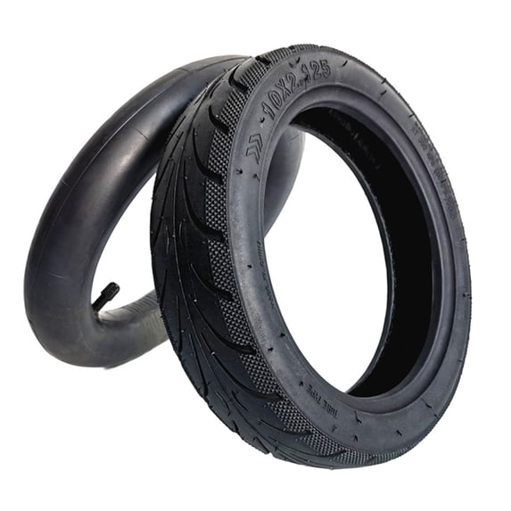 PNEUMATICI CON TUBO Flessibile 10x2.25 Passeggino Bici