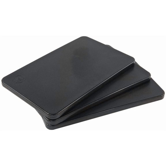 Black 10 x 6 Inch Cutting Board for Bar and Bars - Parent (3 Pack)