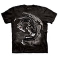 thumbnail image 1 of Black 100% Cotton Bravery Misplaced Novelty T-Shirt, 1 of 5