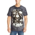 thumbnail image 1 of Black 100% Cotton Skul Crypt Graphic Novelty T-Shirt, 1 of 2