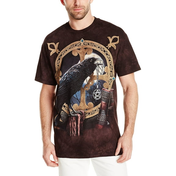 Black 100% Cotton The Talisman Graphic Novelty T-Shirt