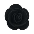 thumbnail image 1 of Black 100-Pack 1.4-Inch Flowers - 100-Count 1.4-Inch Size Floral Arrangements In Dark Tone For Event Decor, Diy Crafts, Party Decorations, Home Accents - For Diy Crafters, Event, 1 of 7