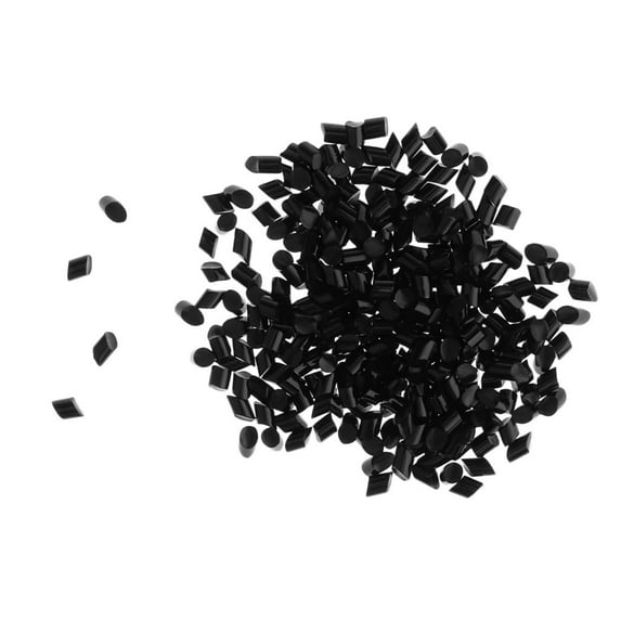 Black 100g Keratin Glue Beads For Fusion Tip Extensions Hot Glue