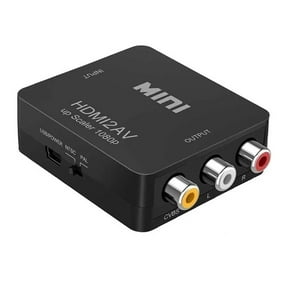 HDMI To RCA AV Adapter Converter Cable CVBS 3RCA 1080P Composite Video Audio