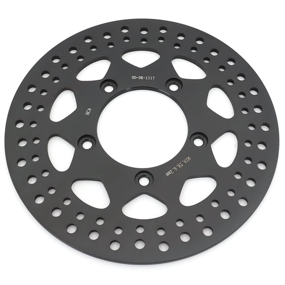 Black 11.8" Rear Brake Disc Rotor for Harley Night Rod Special VRSCD VRSCDX 06-17 Street Rod VRSCR