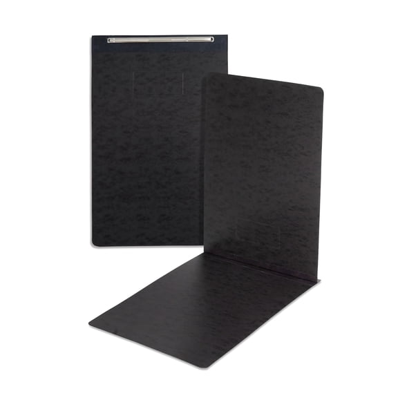 Black 11x17 Pressboard Report Covers 10 Pack, 3" Capacity For Blueprints