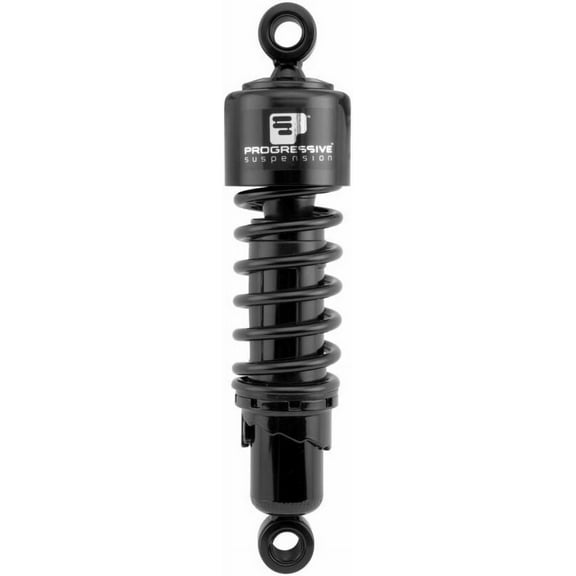 Black 12.5" Heavy Duty Replacement Rear Suspension Shock
