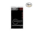 thumbnail image 1 of Black 12 Pack Premium Disposable Plastic Table Runner 14 x 108 Inch. Decorative Table Runner for Dinner Parties & Events, Decor By Grandipity, 1 of 3