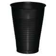 thumbnail image 1 of Black 12 oz Plastic Cups for 20 Guests, 1 of 2