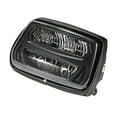 thumbnail image 1 of Black 12V LED Motorcycle Front Headlight High/Low Beam Head Lamp For Honda EX5, 1 of 9