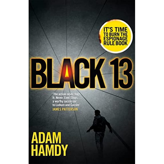 Pre-Owned Black 13 (Scott Pearce, 1) Hardcover