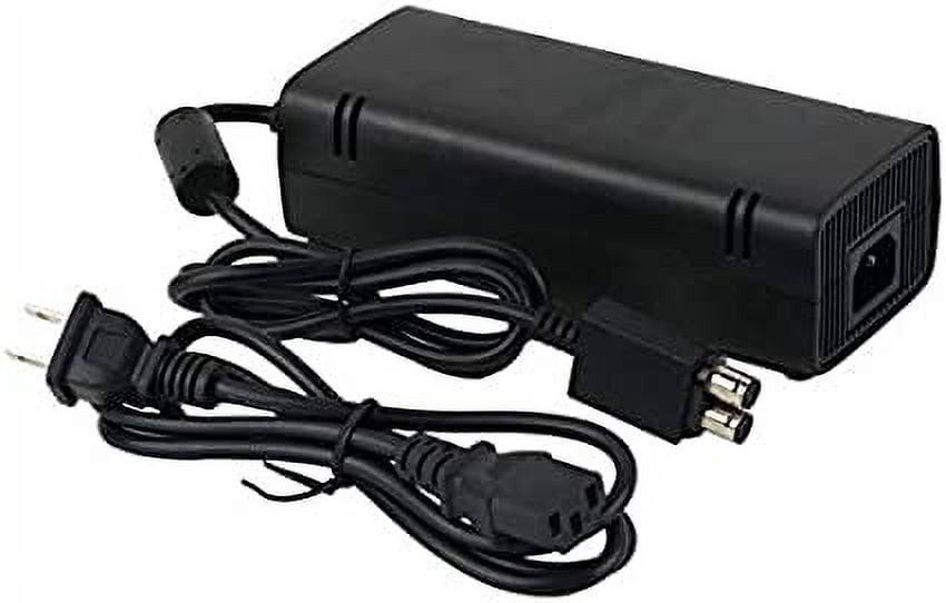 Black 135W 12V AC Adapter Power Supply Cord Charge Charging Charger Power Supply Cord Cable for Microsoft for Xbox 360 Slim