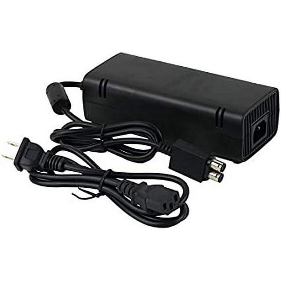 Black 135W 12V AC Adapter Power Supply Cord Charge Charging Charger Power Supply Cord Cable for Microsoft for Xbox 360 Slim