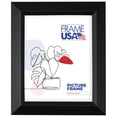 thumbnail image 1 of 13x19 Picture Frame Black Black Series, 17048, 1.5 Inch MDF, Plexiglass, Wall Display, 1 of 4