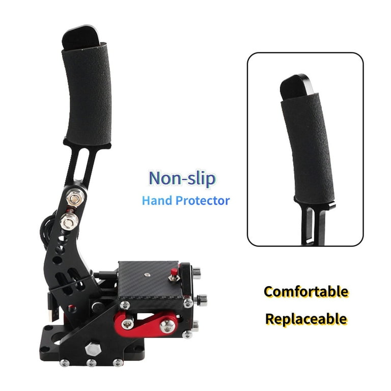 Black 14Bit PS4/PS5 USB3.0 SIM Handbrake for Racing Games