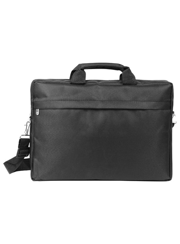 Black 15.6 inch Laptop Shoulder Messenger Bag Case Notebook Computer Bag