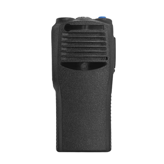 Black 16 Channel Replacement Housing Case Compatible with CP200 with Buttons Channel PTT Button