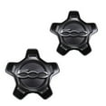 thumbnail image 1 of Black 16 inch Hubcap Cupping for Fiat 500x 735626311 Wheels Centre Hub Caps Set Dust Cover Wheel Hub Cap Replacement 1/2/4pcs, 1 of 5