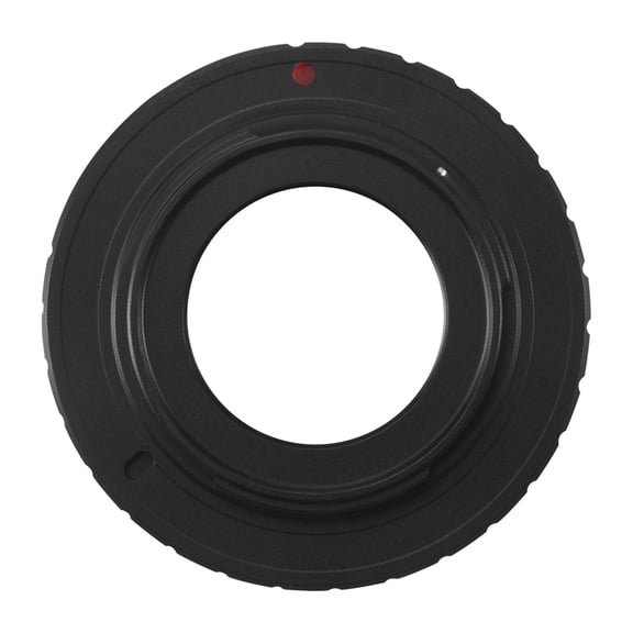 Black 16mm C-Mount Cine Movie lens For 1 Mount J1 V1 J2 V2 J3 V3 J4 Camera Lens Adapter Ring C-N1 C- 1