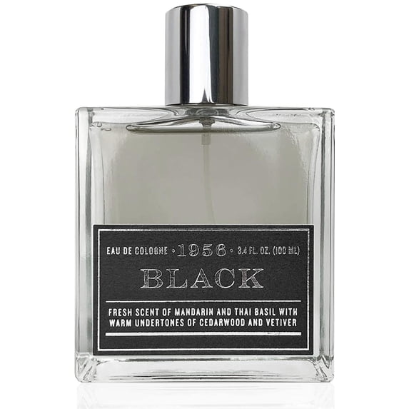 Black 1956 Collection Men's Cologne Spray, 3.4 oz by Tru Fragrance & Beauty