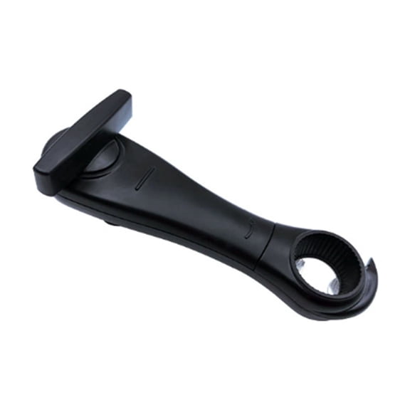 Black 19x7cm Multi Functional Can Opener With Easy Grip Handle Stainless Steel Cutting Mechanism Ergonomic Design For Cans Bottles Jars Smooth Operation Safe Edges"