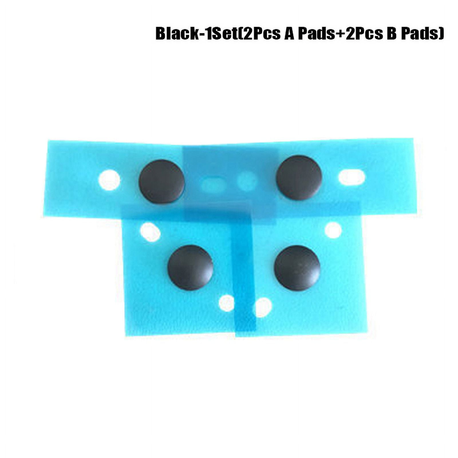 (Black1Set) 4Pcs Original Rubber Feet Pad For Surface Laptop 3 4 Anti