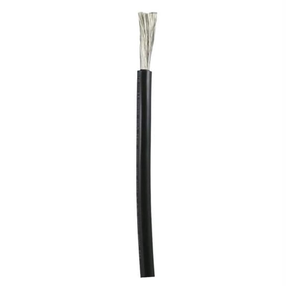Black 2 AWG Battery Cable - 100 in.