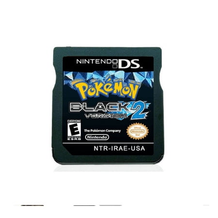 Black 2 Combined card 3DS NDS Game Card US Version