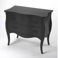 thumbnail image 1 of Black 2 Drawer Chest, 1 of 7