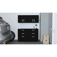 thumbnail image 1 of Black 2 Garage Storage, 3 Drawers & For Organized Modern , 2 Piece With Drawer Storage Mobility Features, 1 of 3