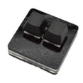 thumbnail image 1 of Black 2 Key Keypad Mini Keyboard Copy Paste Custom Shortcut Key Password Machine Sayodevice, 1 of 1