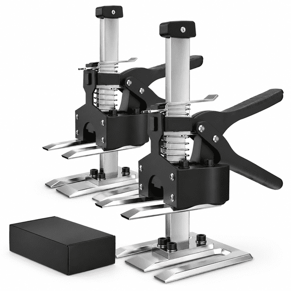 Black 2 Pack Labor Saving Arm Jack Multifunctional Lifter Tool