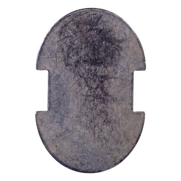 Black 2-Prong Clinch Plate Turn Buttons (10 pcs.)