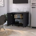 thumbnail image 1 of Black 2 Utility Sink and Cabinet, 1 of 5