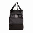 thumbnail image 1 of Black 2-Way Cooler Tote/Backpack, 1 of 3