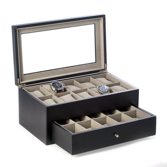 Black 20 Watch Case