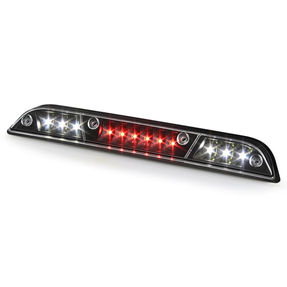 Black 2015 2016 2017 2018 Ford F150 LED 3rd Brake Light High Mount Cargo Lamp