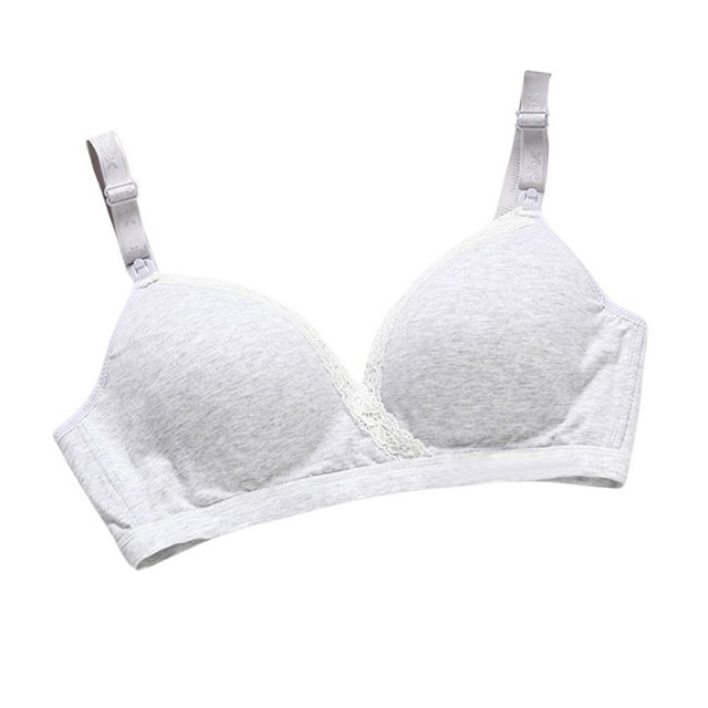 Black 2023 Friday Deals Floleo Bras Clearance Summer Fall Women Feeding
