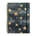 thumbnail image 1 of Black 2026 Weekly And Monthly Planner With Hardcover Front Back Pockets Double Stitched Binding, Includes Monthly Labels, 6.5 X 8.5 Inch Agenda Organizer Notebook Journal For Planning Sche, 1 of 7
