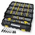 Black 2086Pcs 3/32