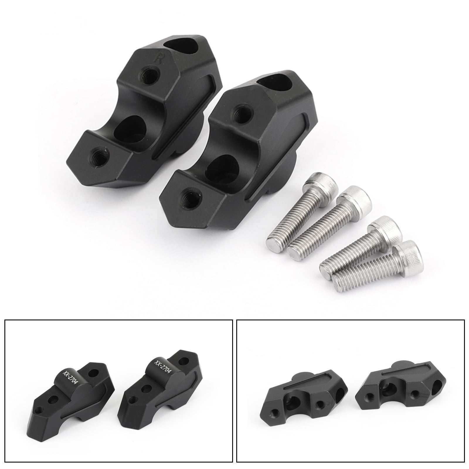 Black 20mm Pullback 7/8