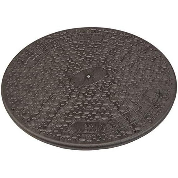 Black 24 Inch Diameter Septic Tank Riser Cover (Model: SFRC24B)$$Tools ...